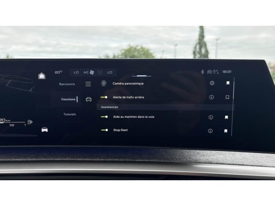 Peugeot 5008 Hybrid 145 e-DCS6 GT Gris Titane