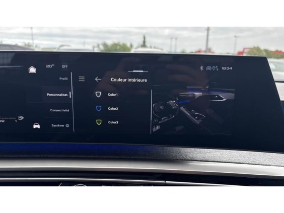 Peugeot 5008 Hybrid 145 e-DCS6 GT Gris Titane