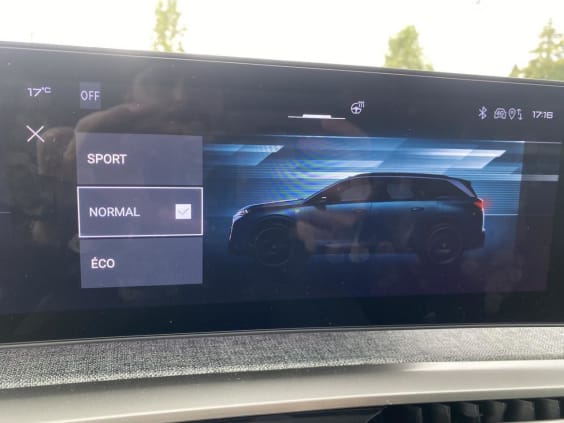 Peugeot 5008 Hybrid 145 allure e-dcs6 Noir