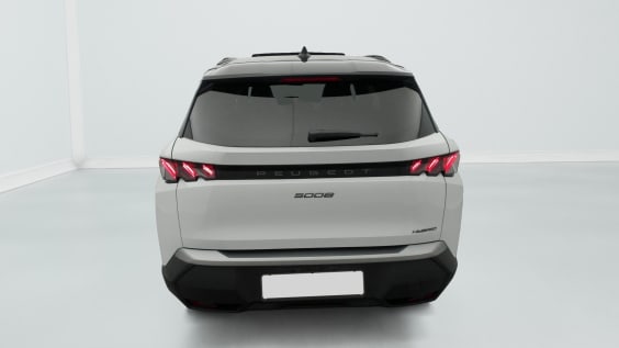 Peugeot 5008 Hybrid 145 e-DCS6 GT Blanc Okénite / Toit Noir