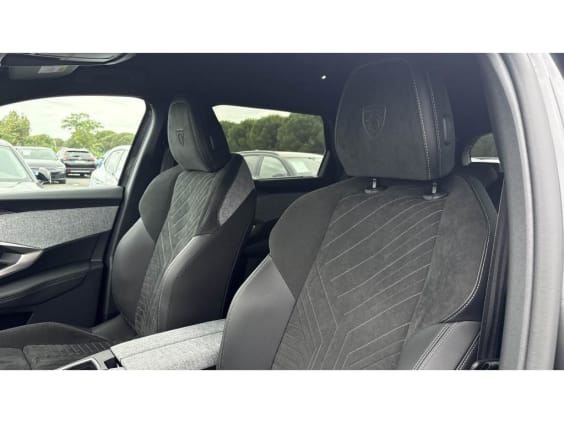 Peugeot 5008 Hybrid 145 e-DCS6 GT Gris Titane