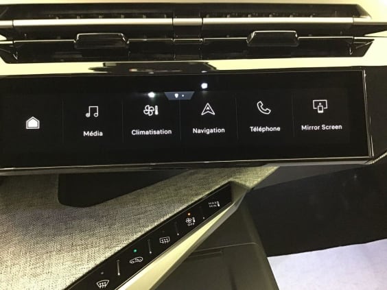 Peugeot 5008 Gt 1.2 HYBRID 145 Gris Titane