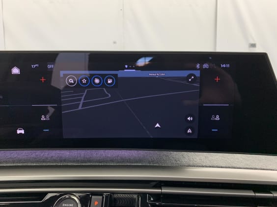 Peugeot 5008 Hybrid 145 e-DCS6 GT Blanc Okénite / Toit Noir