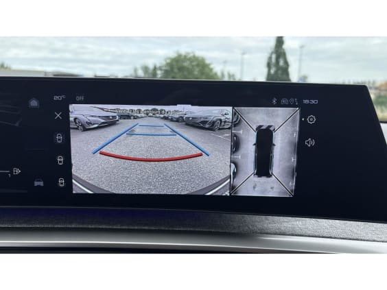 Peugeot 5008 Hybrid 145 e-DCS6 GT Gris Titane