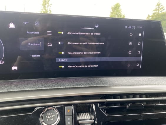 Peugeot 5008 Hybrid 145 allure e-dcs6 Noir