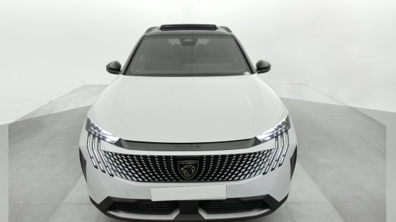 Peugeot 5008 Hybrid 145 e-DCS6 GT Blanc Okénite / Toit Noir