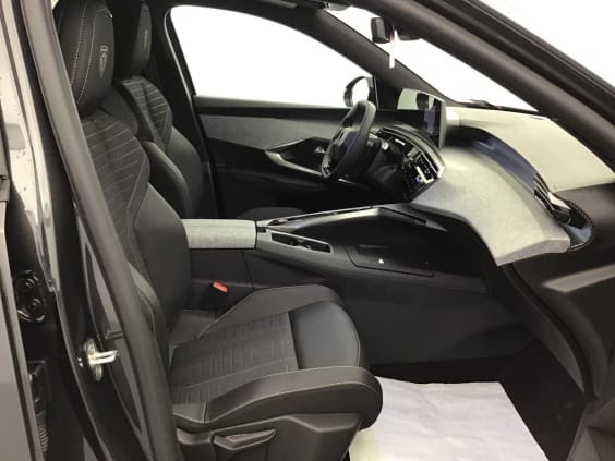 Peugeot 5008 Gt 1.2 HYBRID 145 Gris Titane