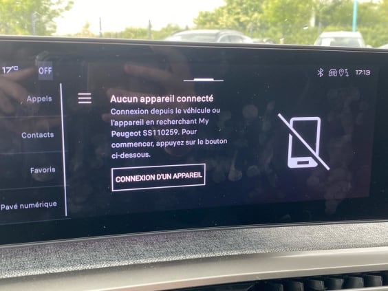 Peugeot 5008 Hybrid 145 allure e-dcs6 Noir