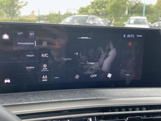 Peugeot 5008 Hybrid 145 allure e-dcs6 Noir