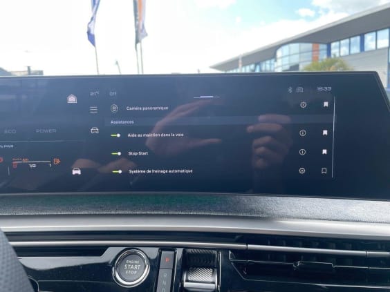 Peugeot 5008 HYBRID 145CH E-DCS6 GT Noir Perle Metal