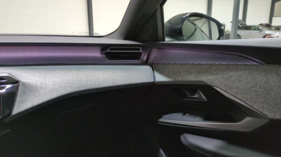 Peugeot 5008 HYBRID 145CH E-DCS6 GT Gris Titane / Toit Noir