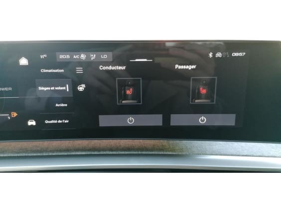 Peugeot 5008 1.2i Hybrid -145 - e-DCS6  GT Bleu Obsession 