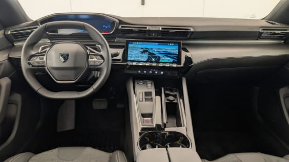 Peugeot 508 Hybrid 180 e-EAT8 Allure Bleu Eclipse