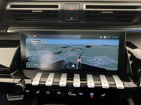 Peugeot 508 Hybrid 225 e-EAT8 Allure Gris Artense