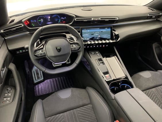 Peugeot 508 Hybrid 225 e-EAT8 Allure Gris Artense