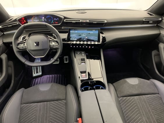 Peugeot 508 Hybrid 225 e-EAT8 Allure Gris Artense