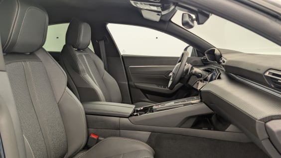 Peugeot 508 Hybrid 180 e-EAT8 Allure Bleu Eclipse