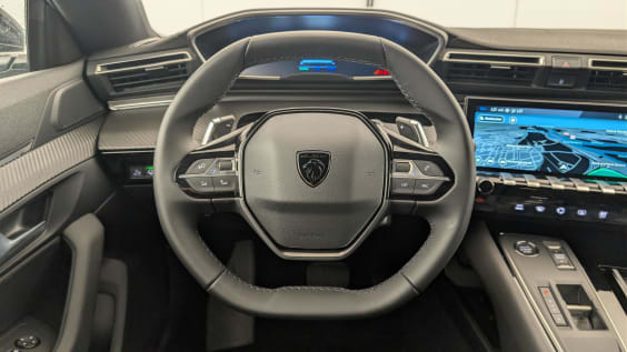 Peugeot 508 Hybrid 180 e-EAT8 Allure Bleu Eclipse