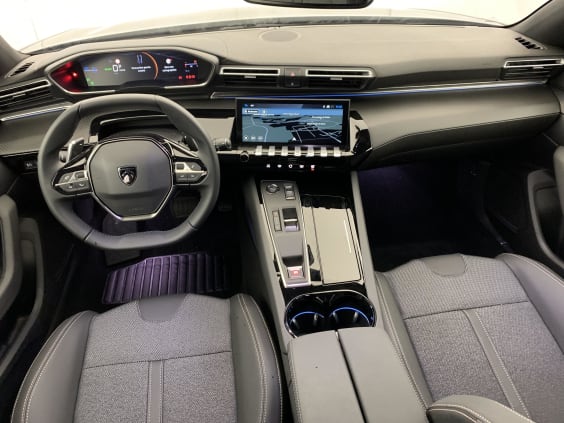 Peugeot 508 SW Hybrid 180 e-EAT8 Allure Bleu Eclipse