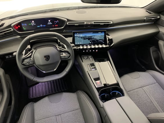 Peugeot 508 SW Hybrid 180 e-EAT8 Allure Bleu Eclipse