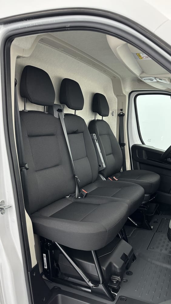 Peugeot Boxer Boxer II L4H2 3.5 MAXI 2.2 180ch BVA8 Blancicy