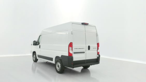 Peugeot Boxer BOXER L2H2 3.5 2.2 BlueHDi 140ch Blanc Icy
