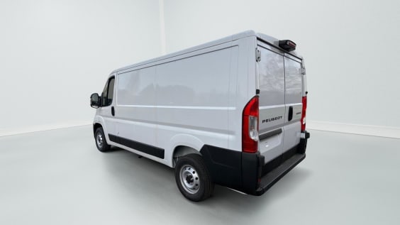 Peugeot BOXER FOURGON BOXER FGN 3.5 T L2H1 140 S&S BVM6 Blanc