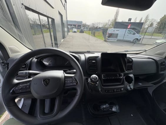 Peugeot BOXER FOURGON BOXER FGN 3.5 T L2H1 140 S&S BVM6 Blanc
