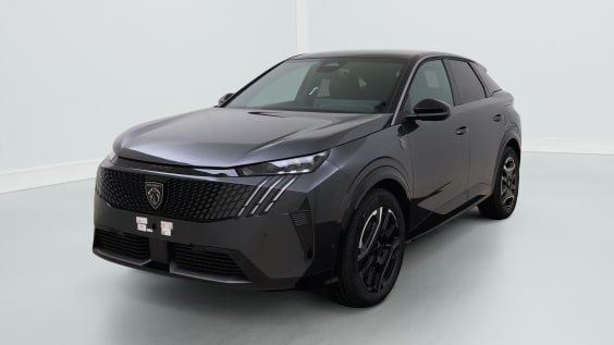 Peugeot E-3008 GT Electric 73 kWh 213 hp Grey