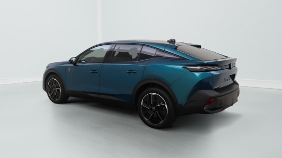 Peugeot E-408 58KWH 210CH GT Blue