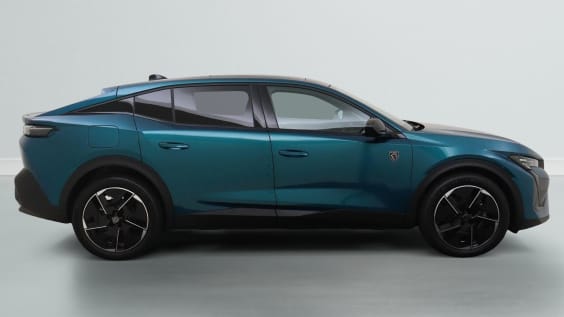 Peugeot E-408 58KWH 210CH GT Blue