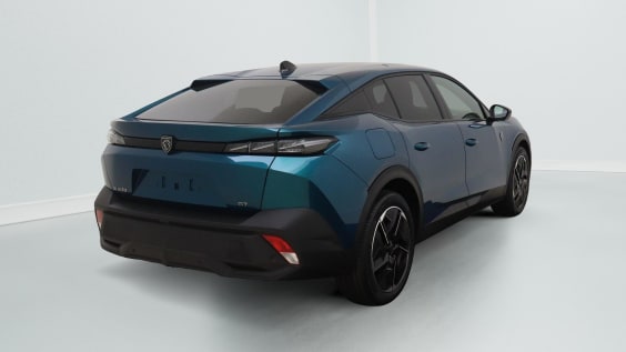 Peugeot E-408 58KWH 210CH GT Blue