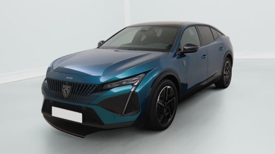 Peugeot E-408 58KWH 210CH GT Blue
