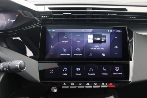 Peugeot E-408 58KWH 210CH GT Blue