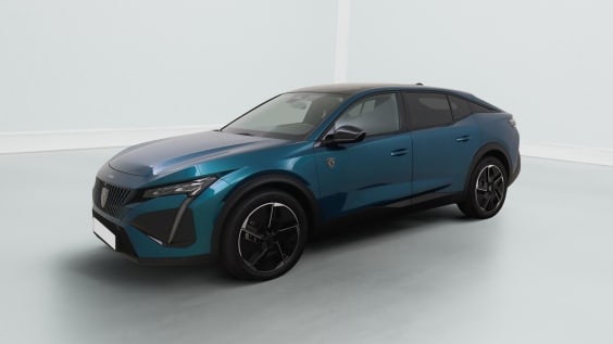 Peugeot E-408 58KWH 210CH GT Blue
