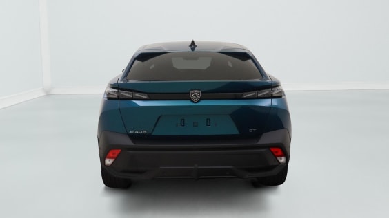 Peugeot E-408 58KWH 210CH GT Blue