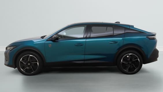 Peugeot E-408 58KWH 210CH GT Blue