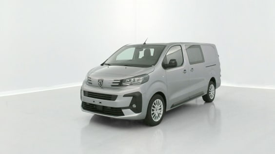 Peugeot EXPERT CA EXPERT CA XL 2.0 BlueHDi 180ch EAT8 gris artense