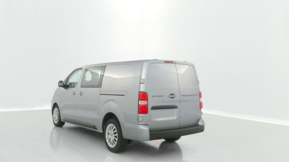 Peugeot EXPERT CA EXPERT CA XL 2.0 BlueHDi 180ch EAT8 gris artense