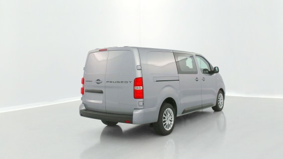 Peugeot EXPERT CA EXPERT CA XL 2.0 BlueHDi 180ch EAT8 gris artense