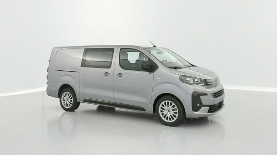 Peugeot EXPERT CA EXPERT CA XL 2.0 BlueHDi 180ch EAT8 gris artense