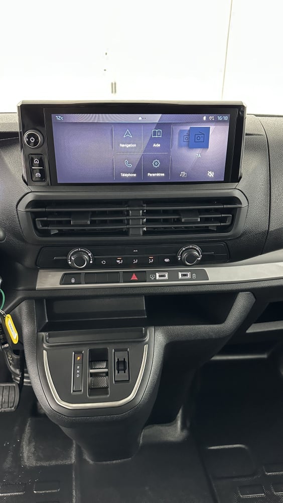 Peugeot EXPERT CA EXPERT CA XL 2.0 BlueHDi 180ch EAT8 Noir Perla Nera