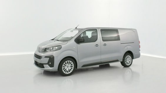 Peugeot EXPERT CA EXPERT CA XL 2.0 BlueHDi 180ch EAT8 gris artense