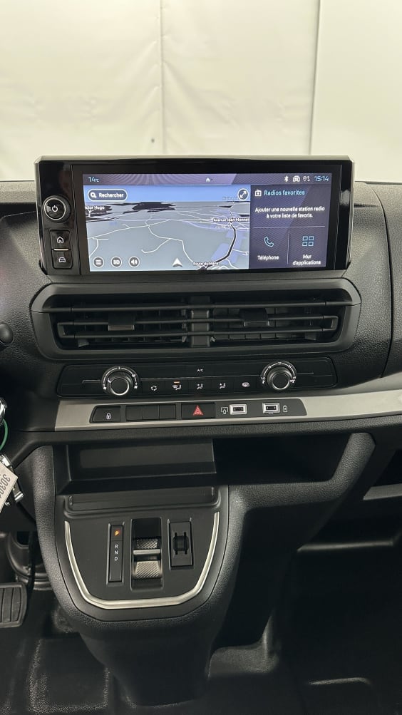 Peugeot EXPERT CA EXPERT CA M 2.0 BlueHDi 180ch EAT8 Noir Perla Nera