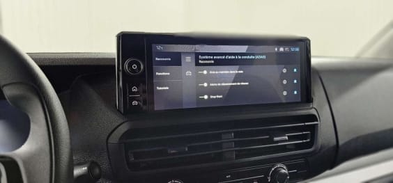 Peugeot Expert Cabine Approfondie EXPERT CA FIXE XL BLUEHDI 180 S&S EAT8 gris artense