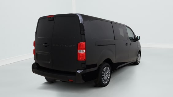 Peugeot Expert Cabine Approfondie FIXE XL DIESEL 180 CH AUTOMATIQUE Noir Perla Nera