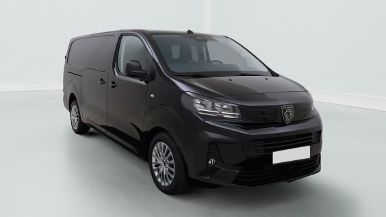 Peugeot Expert Cabine Approfondie FIXE XL DIESEL 180 CH AUTOMATIQUE Noir Perla Nera
