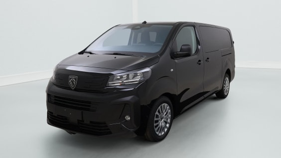 Peugeot Expert Cabine Approfondie FIXE XL DIESEL 180 CH AUTOMATIQUE Noir Perla Nera