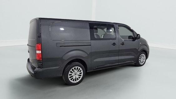 Peugeot Expert Cabine Approfondie EXPERT CA FIXE XL BLUEHDI 180 S&S EAT8 Gris Titane