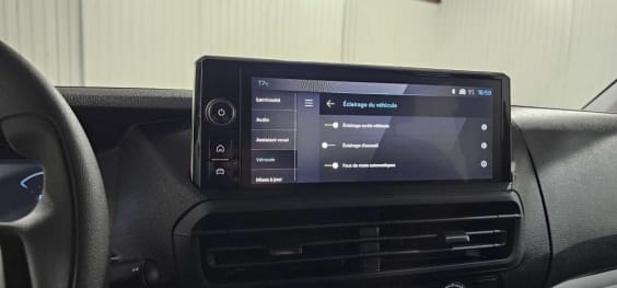 Peugeot Expert Cabine Approfondie EXPERT CA FIXE XL BLUEHDI 180 S&S EAT8 Gris Titane